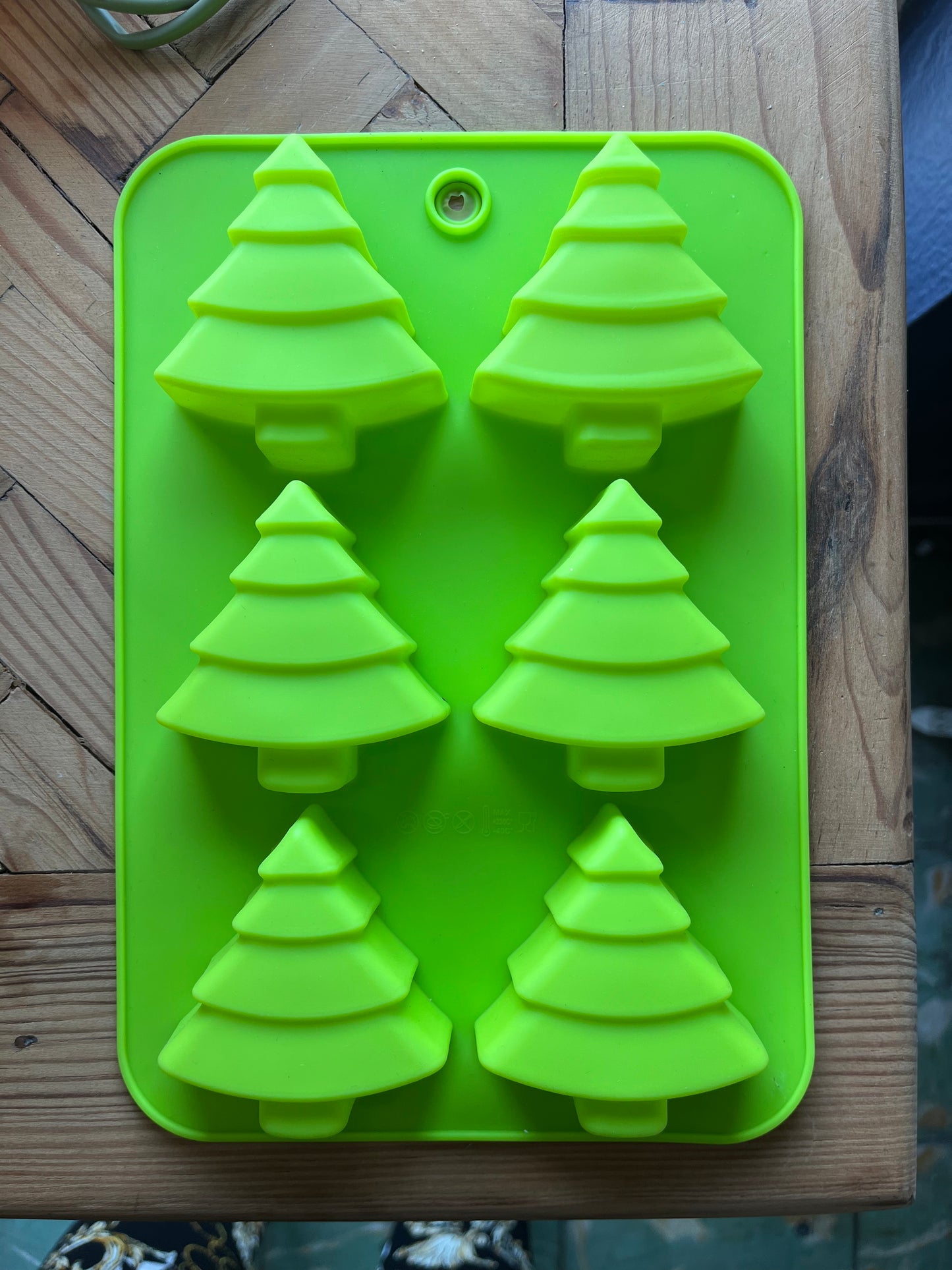 MOLDE SILICONE CHRISTMAS TREE