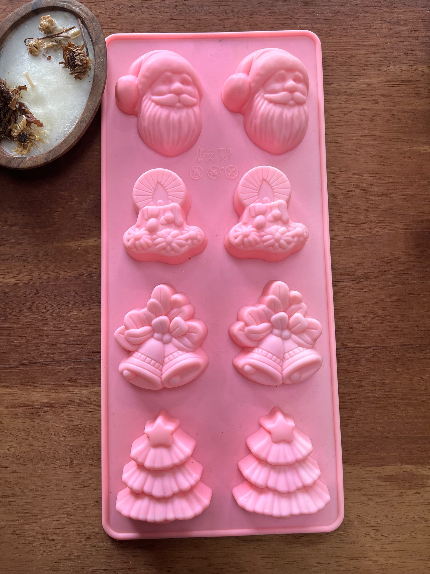 MOLDE SILICONE XMAS DECOR