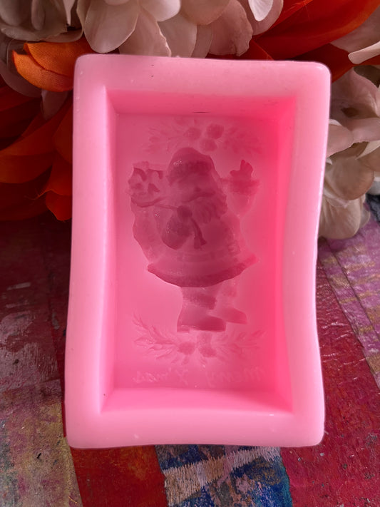 MOLDE SILICONE SANTA WITH GIFTS