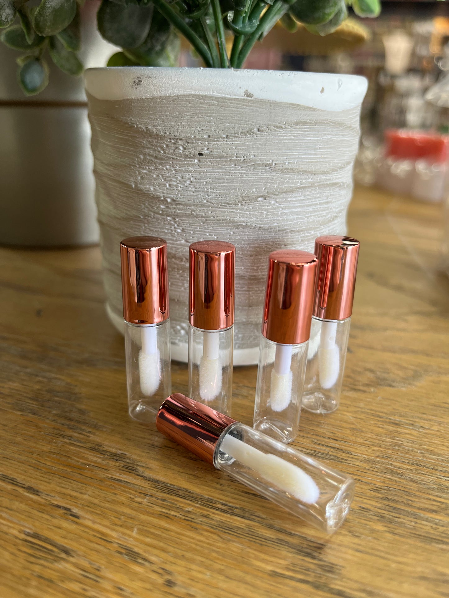 LIP GLOSS MINI TUBE 10 PCS