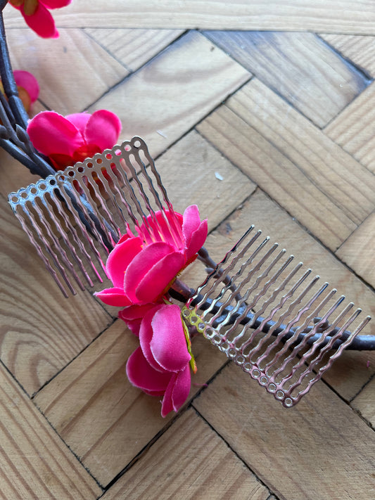 Hair comb (2) pcs