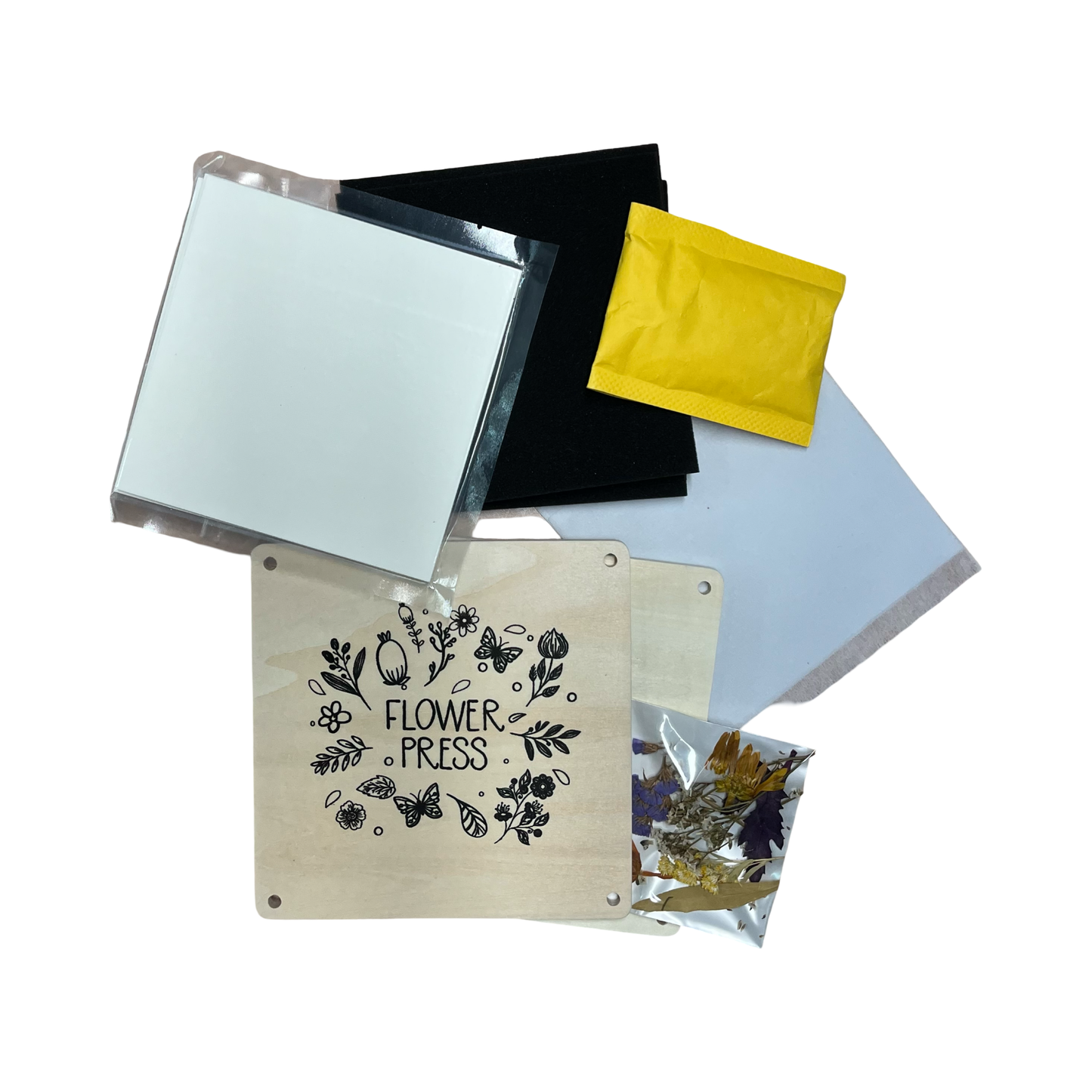 FLOWER PRESS KIT