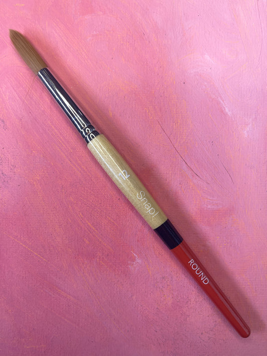 BRUSH ROUND #12 SNAP PRINCETON 1 PC