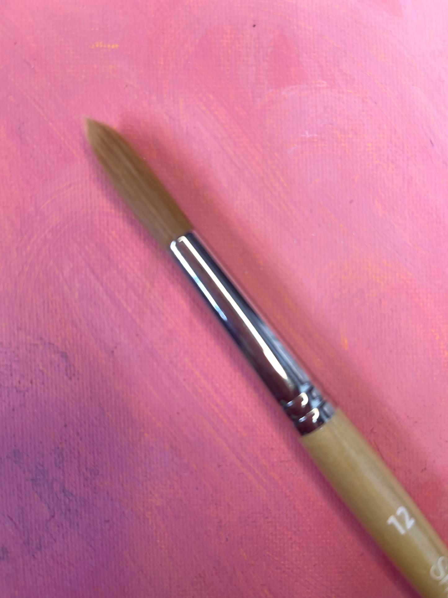 BRUSH ROUND #12 SNAP PRINCETON 1 PC