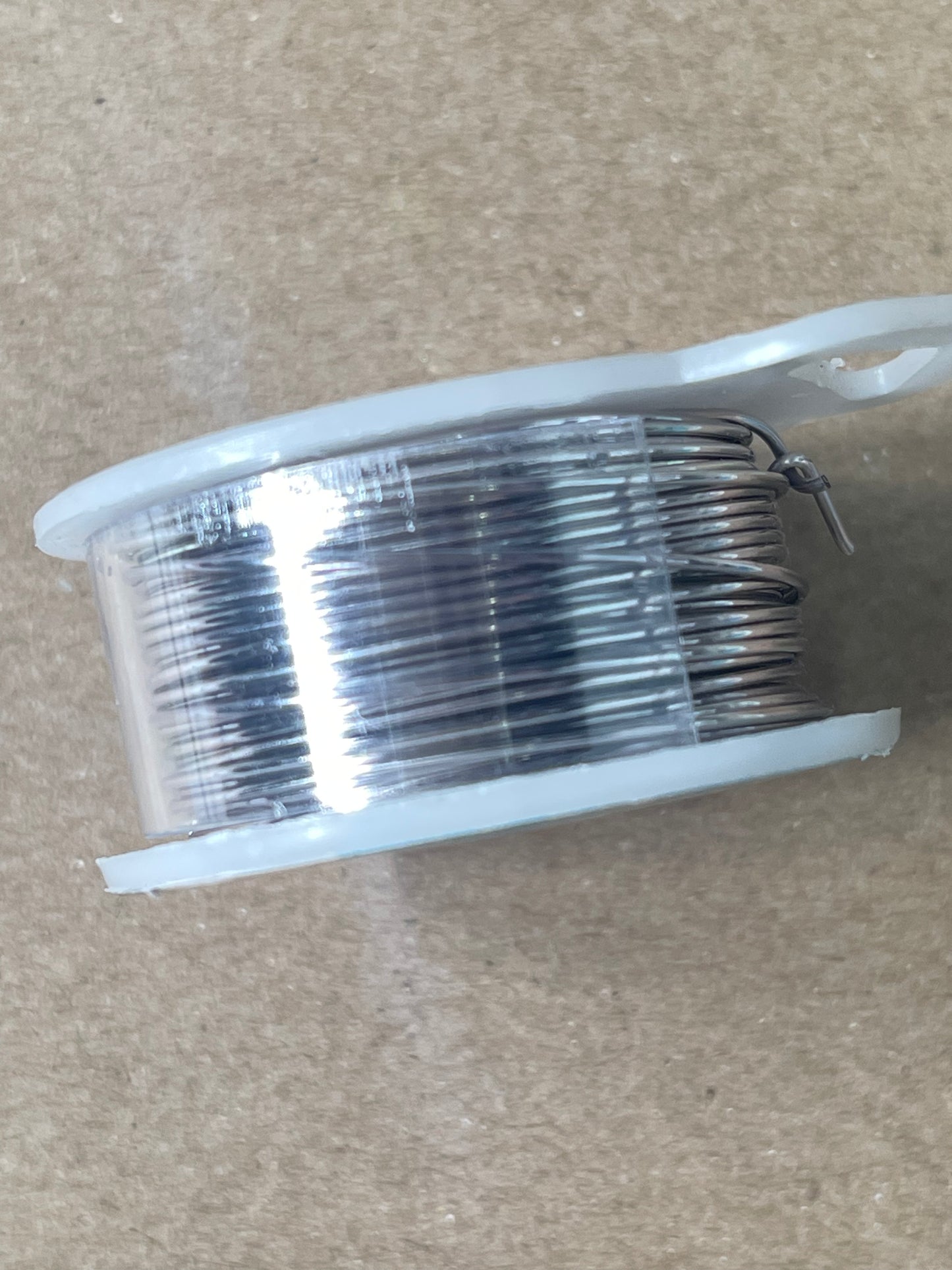 CRAFT WIRE 20GA STAINLESS STEEL 10YD NON TARNISH