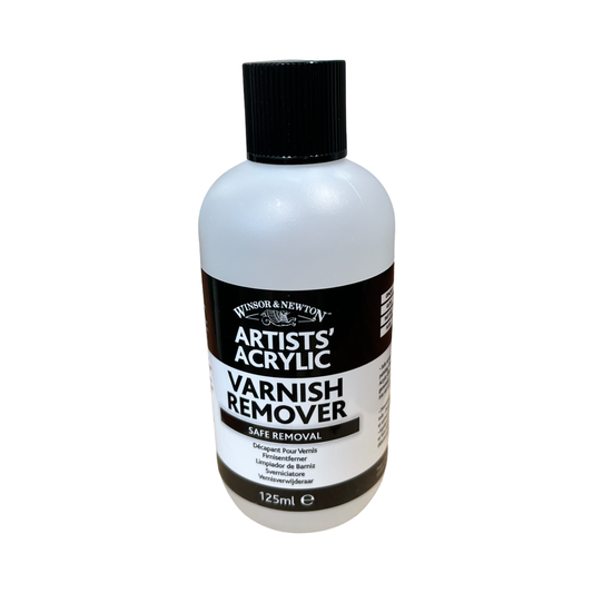 ACRYLIC MEDIUM VARNISH REMOVER 125 ML