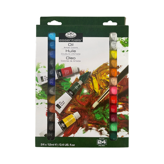 OIL SET 12 ML 24 COLORS