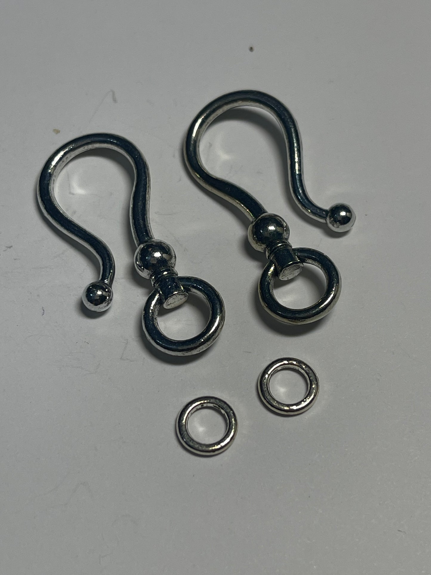 Clasp hook silver plate or copper