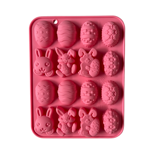 EGG MOLD BUNNY 16 CAVITIES
