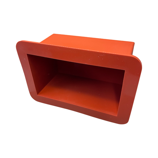 MOLD SILICONE RECTANGULAR 400 ML 1 PC