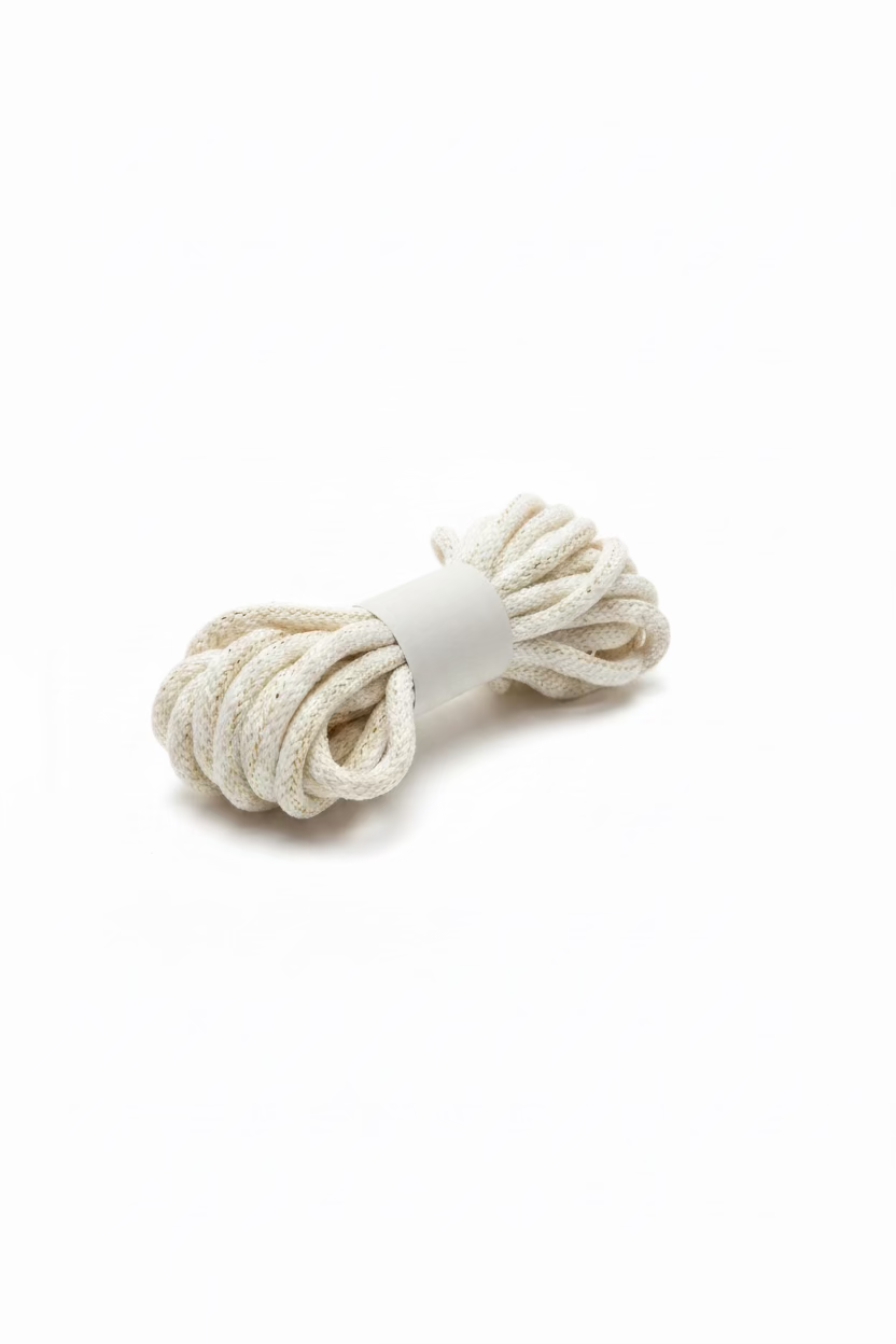 BOBBINY CORD CASHMERE BEIGE. 5MM. 5 yds