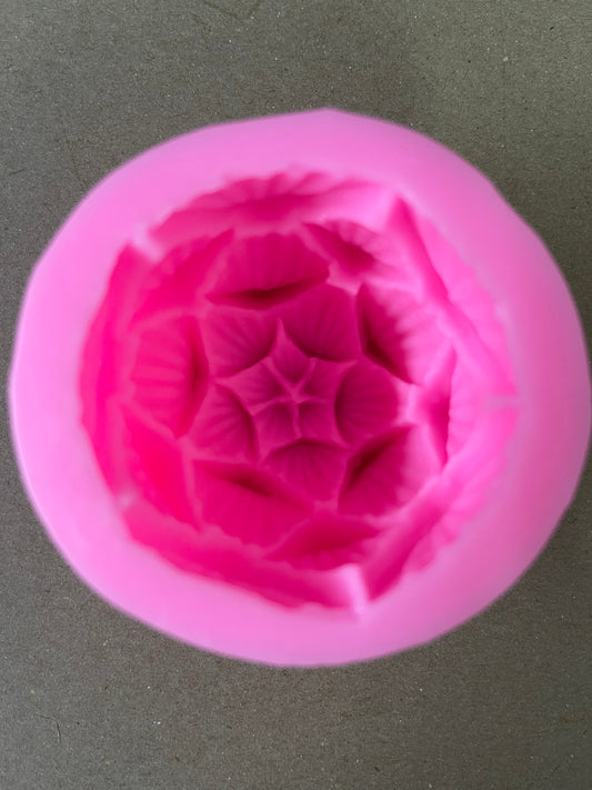 MOLD SILICONE LOTUS SHAPE 1 PC