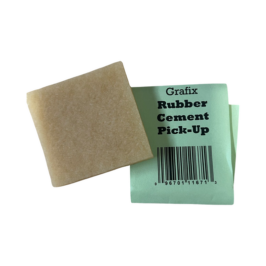 Rubber cement pick up