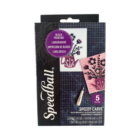SPEEDY CARVE BLOCK PRINTING STARTER KIT