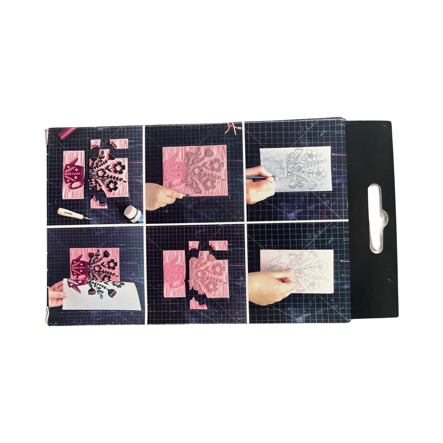 SPEEDY CARVE BLOCK PRINTING STARTER KIT