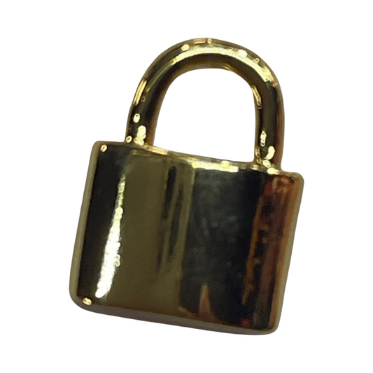 PENDANT LOCK GP 18KT 1 PC
