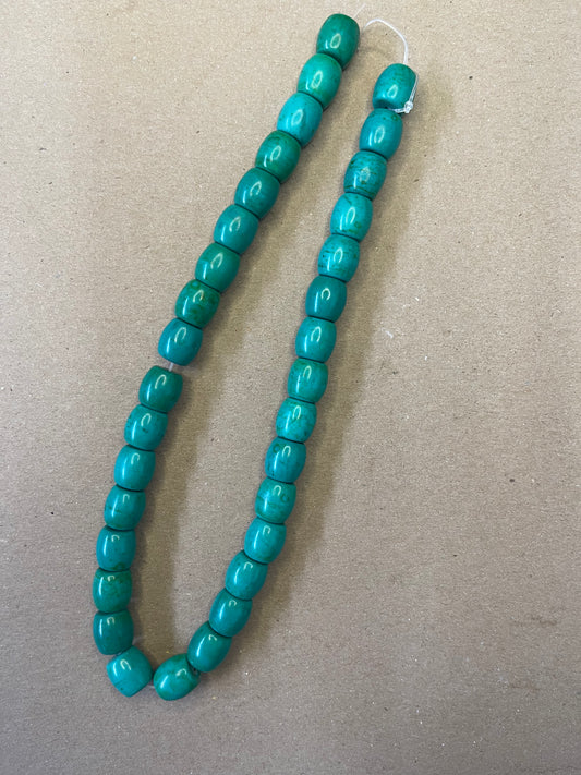 TURQUESA BARREL 12X12 GREEN