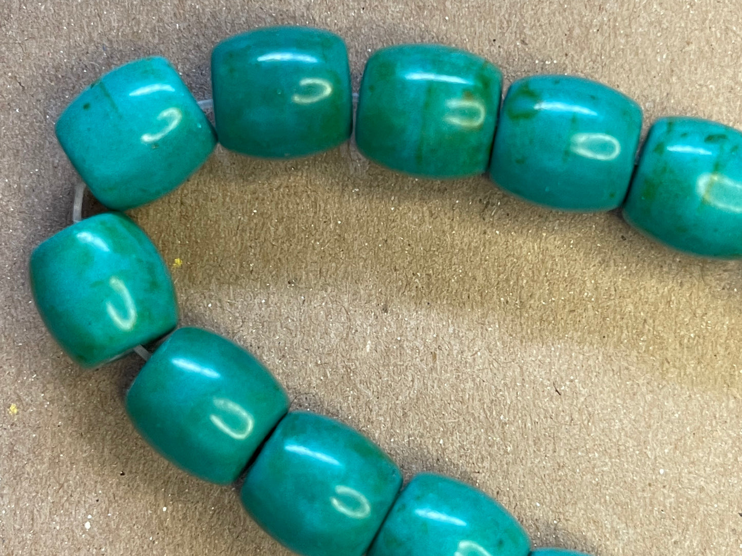 TURQUESA BARREL 12X12 GREEN