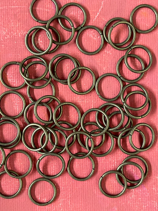 JUMPRING 14MM ANTIQUE BRONZE