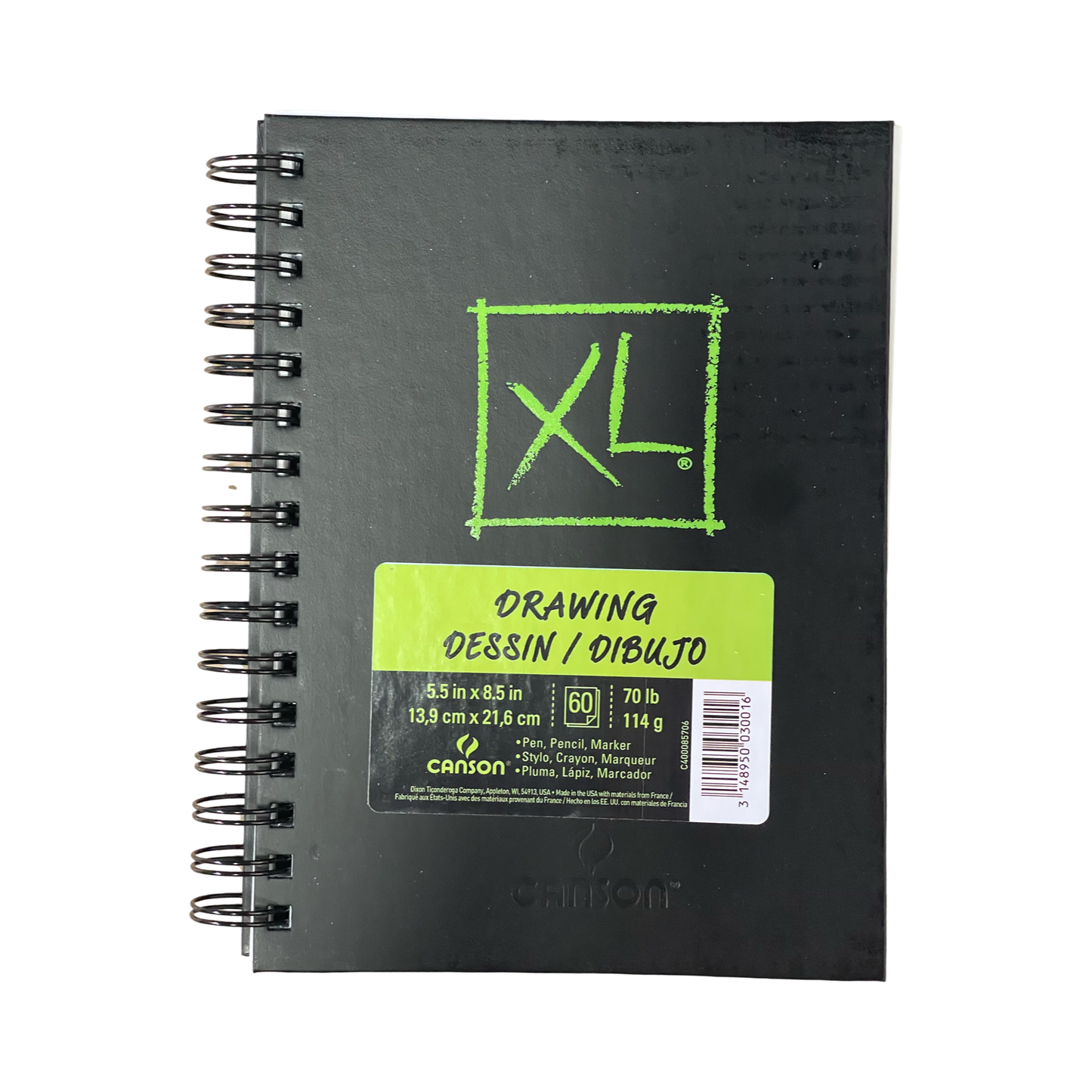 SKETCHBOOK 5.5X8.5 70 LB CANSON XL
