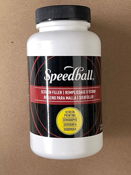 SCREENFILLER 8 OZ SPEEDBALL