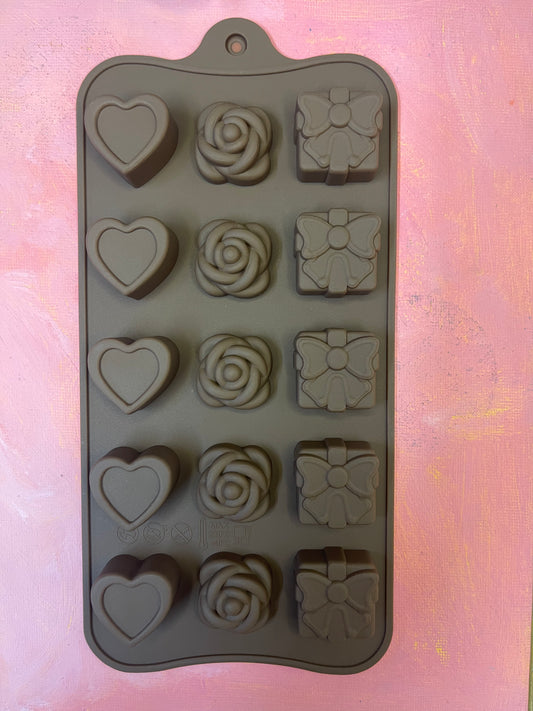 Molde silicone 15 huecos
