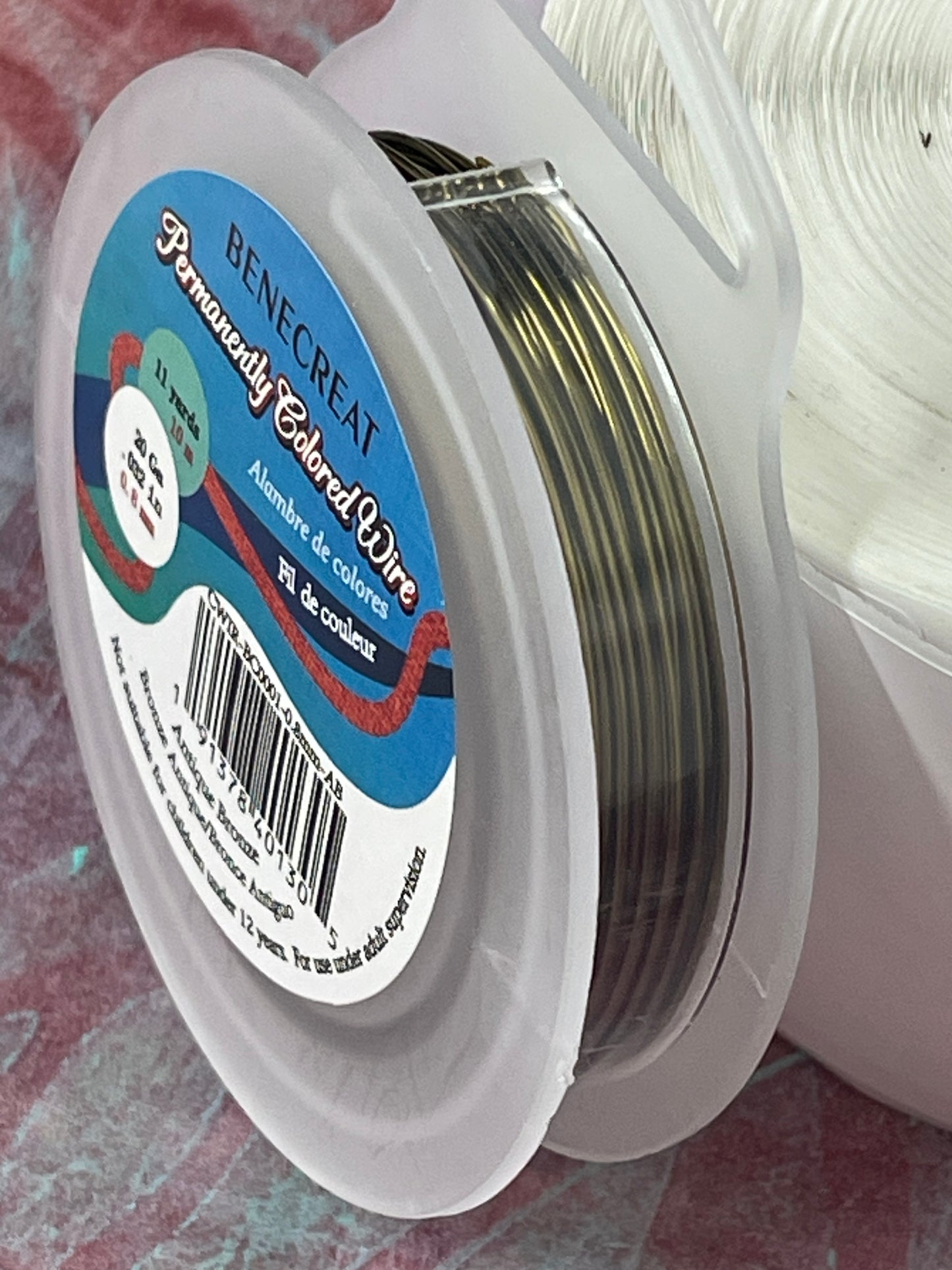 Craft wire 20 gauge antique bronze 11 yds