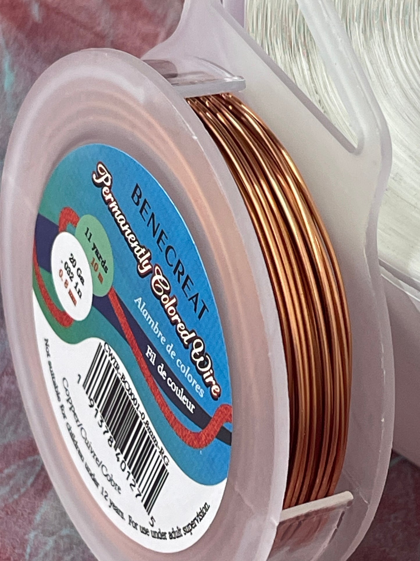 Craft wire 20 gauge copper 11 yds