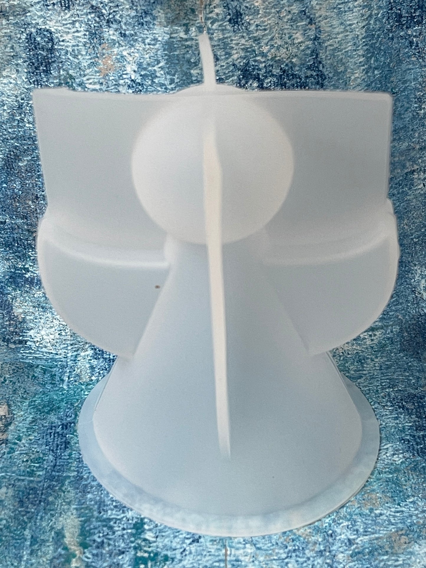 CANDLE SILICONE MOLD ANGEL 90X69MM 1 PC