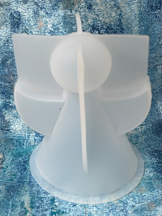 CANDLE SILICONE MOLD ANGEL 90X69MM 1 PC