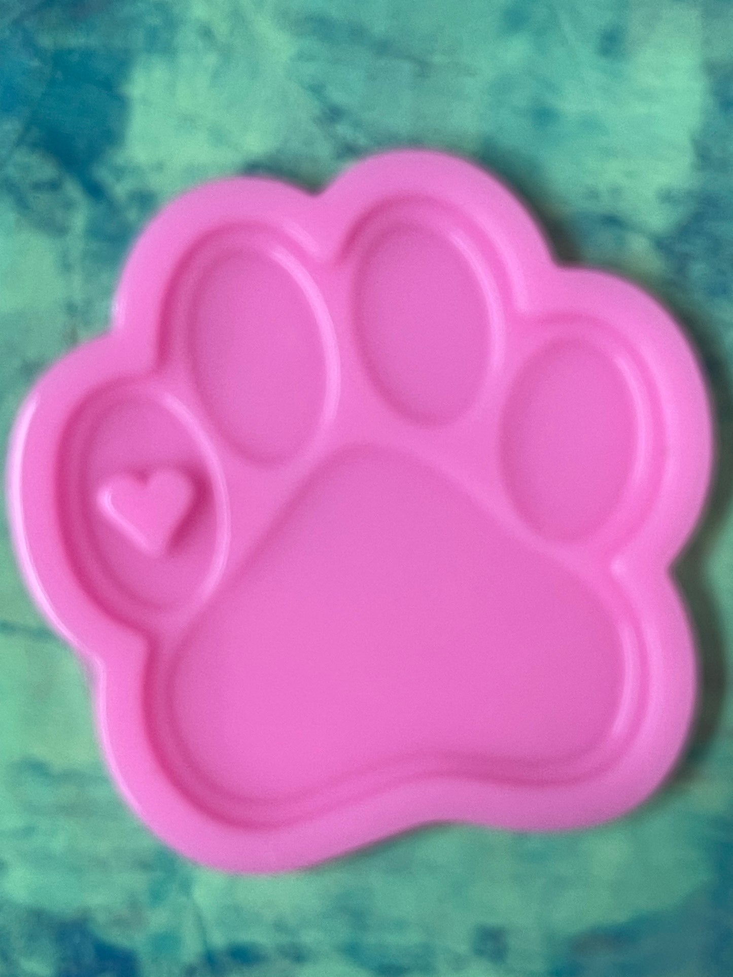 MOLD RESIN CAT PAW 1 PC-