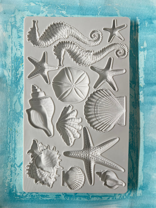 Mold silicone Marine Theme 13 cavities