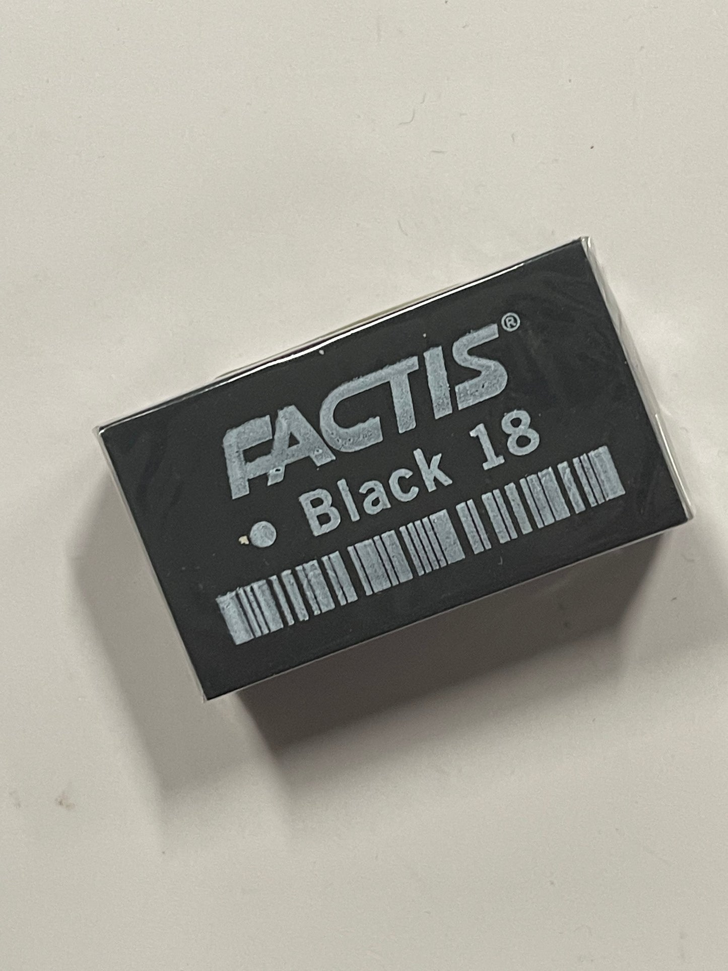 ERASER BLACK CHARCOAL & GRAPHITE 1 PC