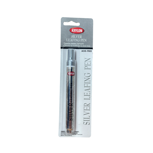 MARKER SILVER LEAFING PEN KRYLON 1 PC