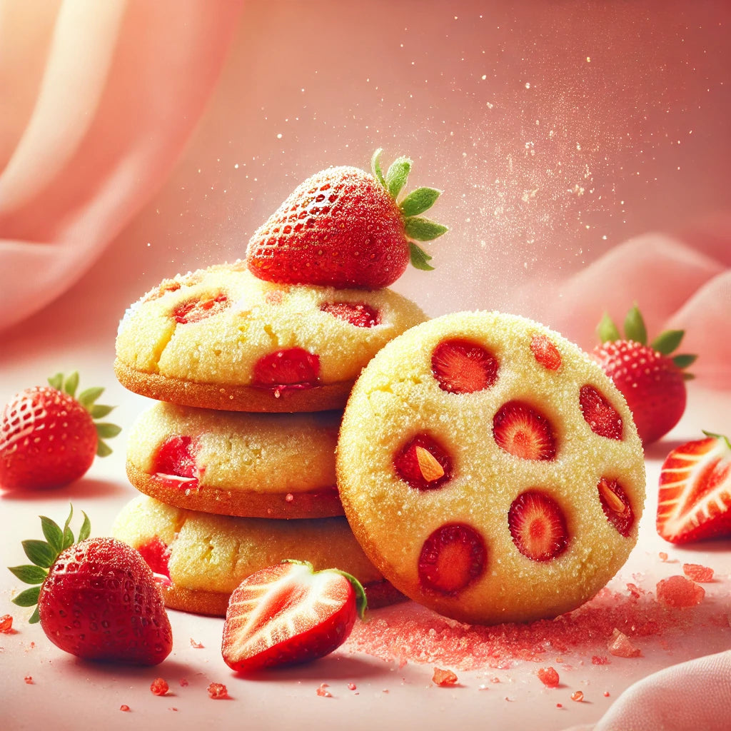 FRAGANCIA SUGARED STRAWBERRY COOKIES