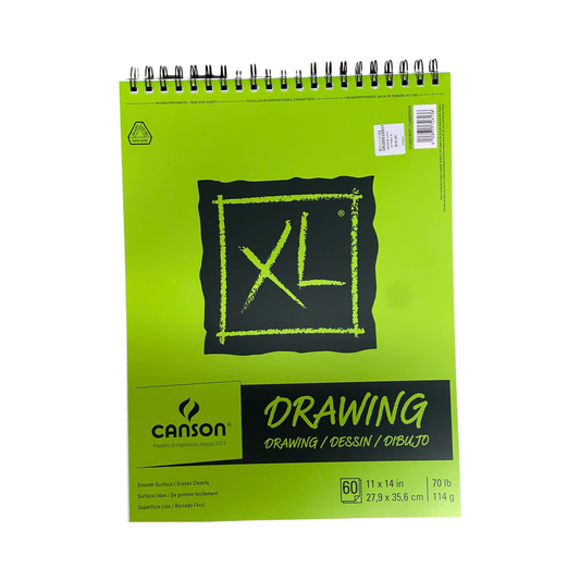 DRAWING PAPER PAD 11X14 60 PAGES CANSON XL