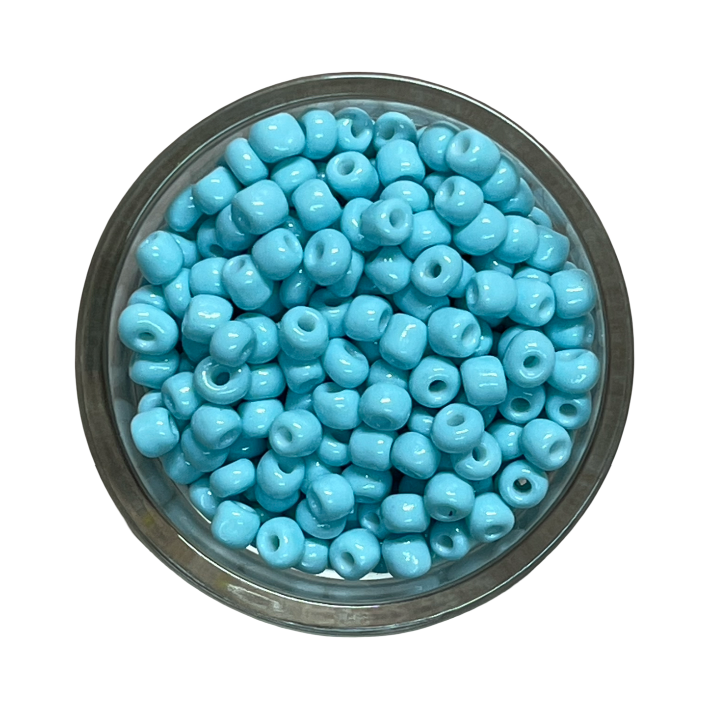 SEED BEAD 6/0 45 GRAMOS 5 COLORES
