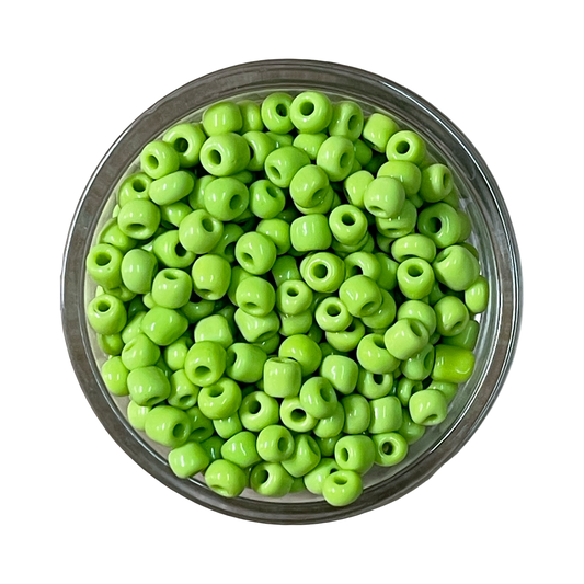 SEED BEAD 6/0 45 GRAMOS 5 COLORES