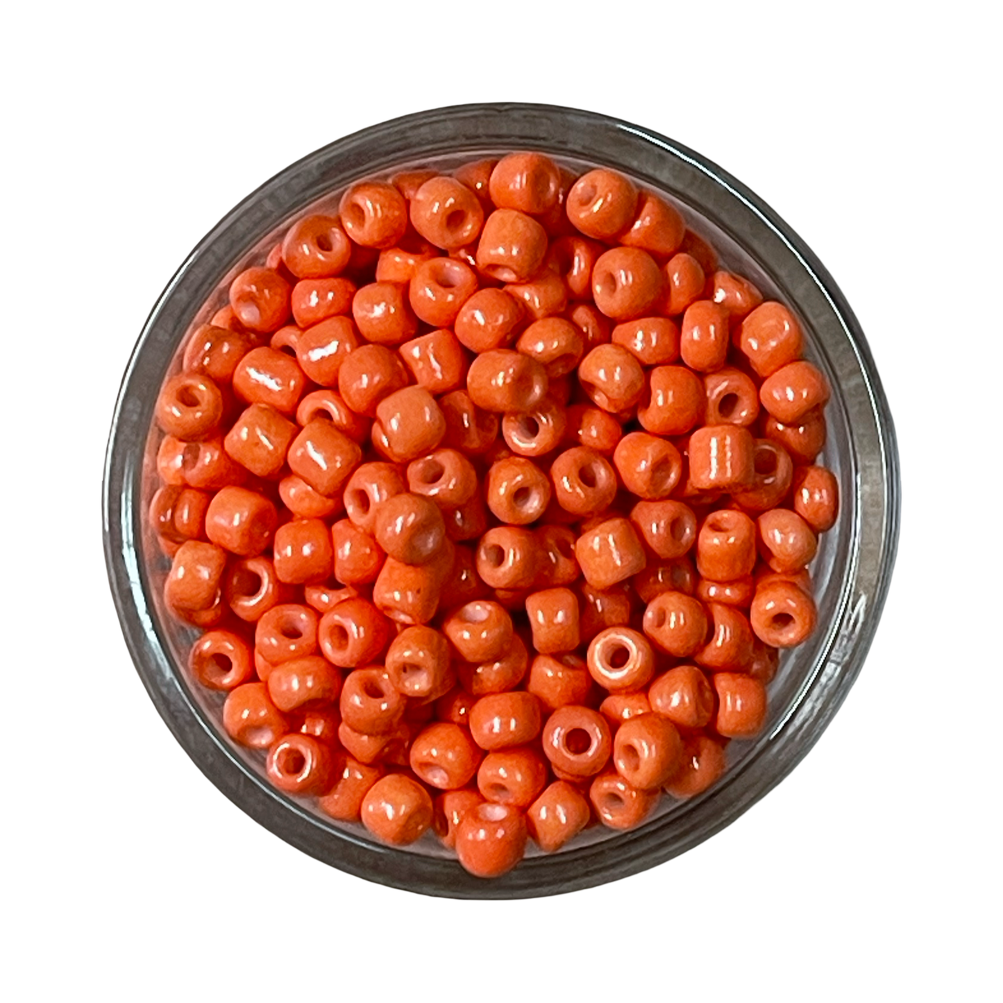 SEED BEAD 6/0 45 GRAMOS 5 COLORES
