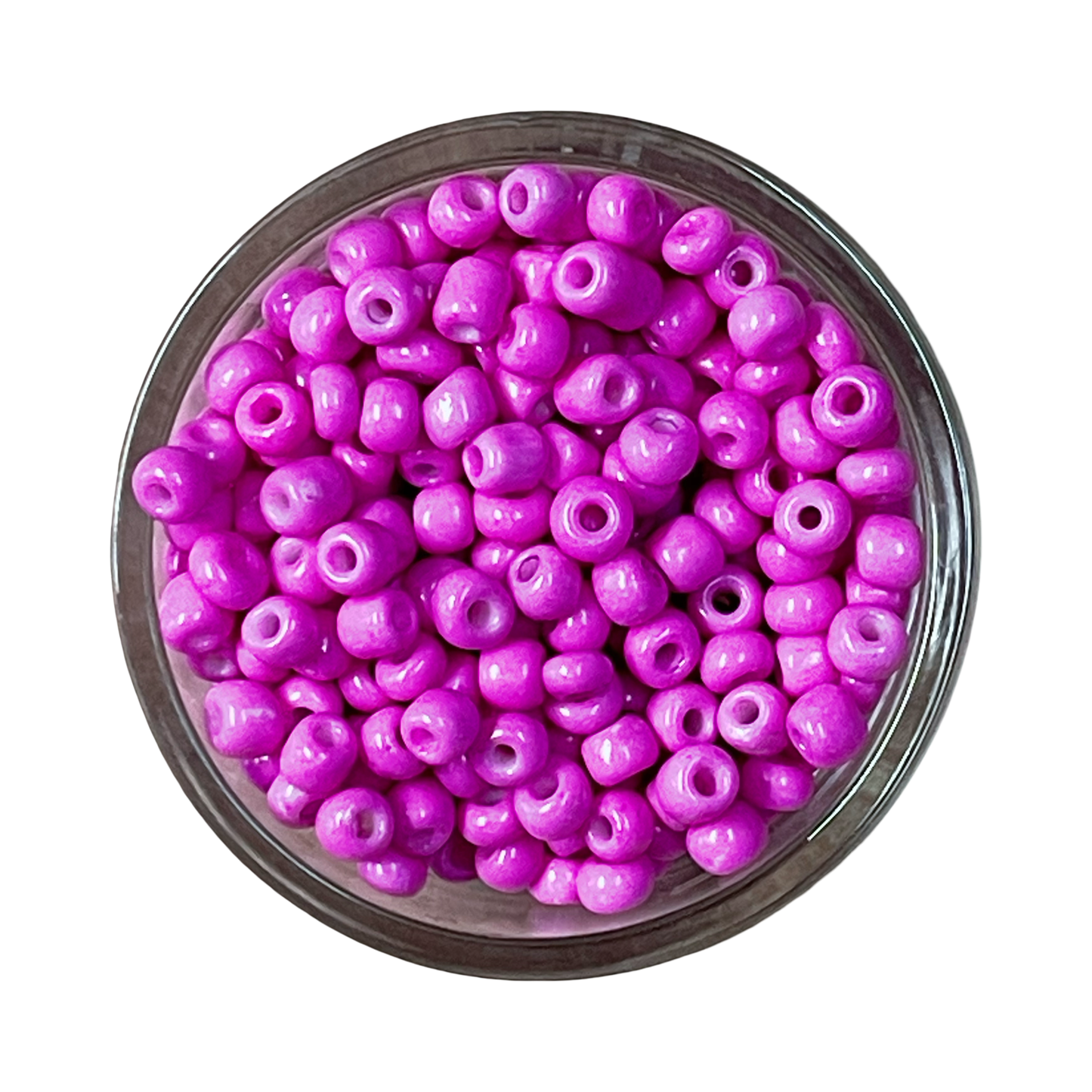 SEED BEAD 6/0 45 GRAMOS 5 COLORES