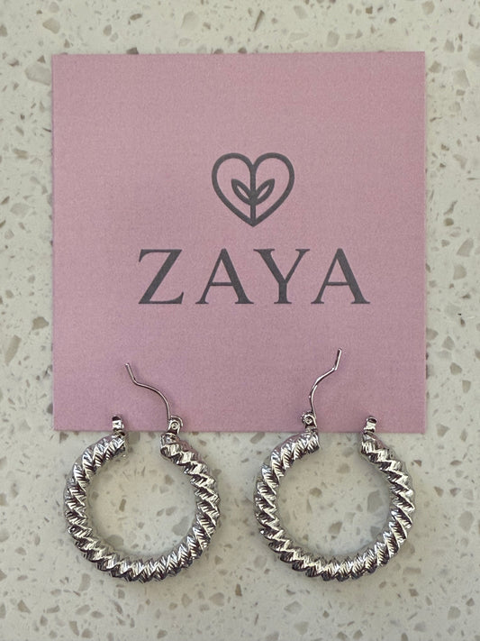 HOOP EARRING MEDIUM SIZE