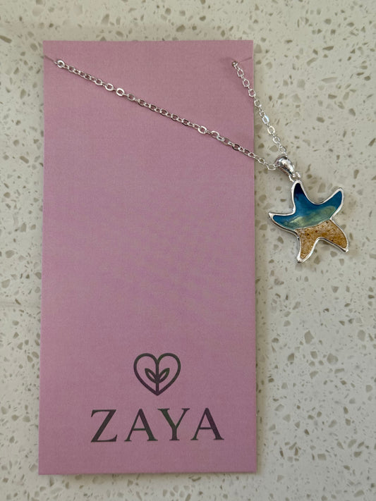 STARFISH NECKLACE