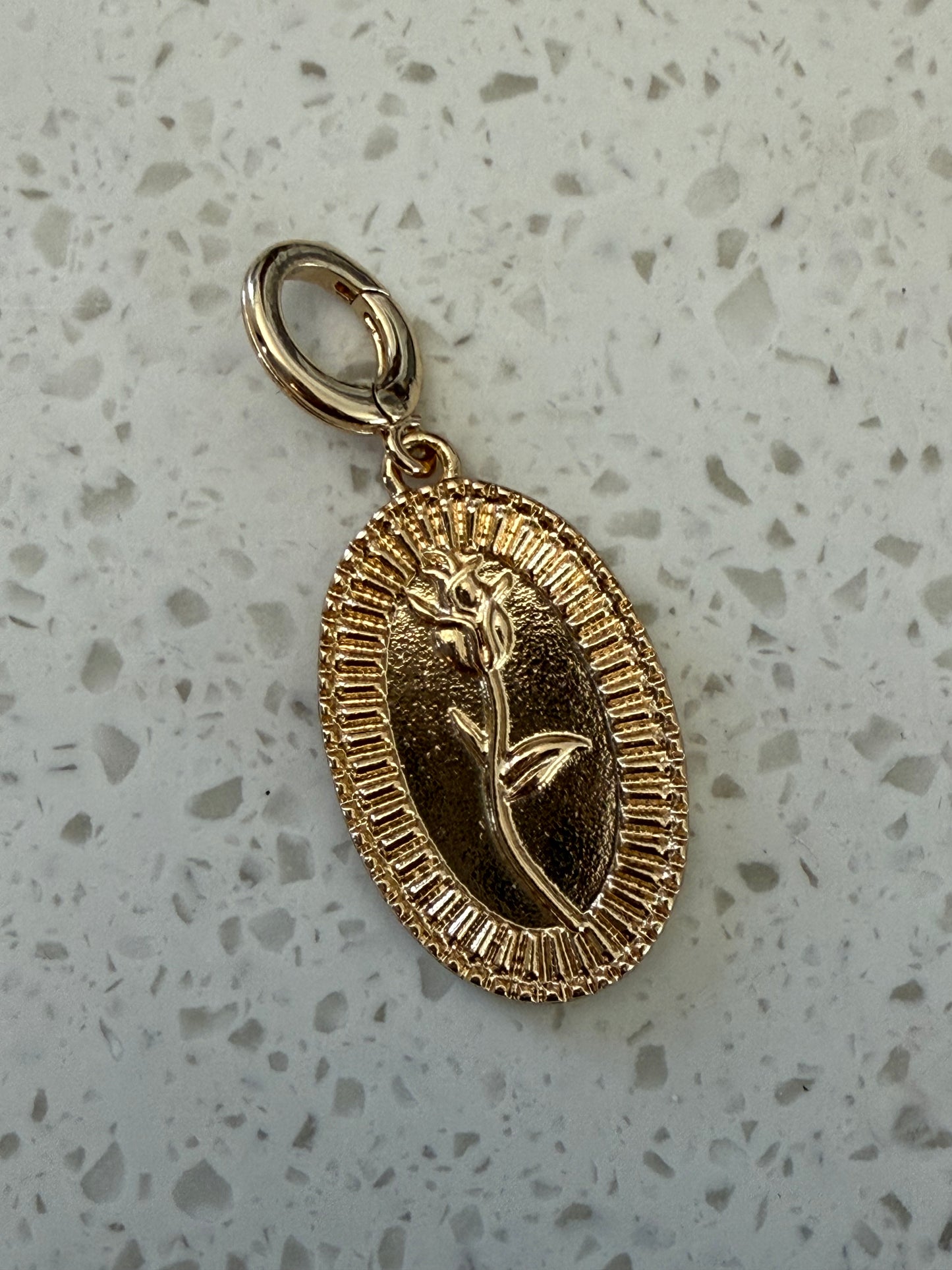 FLOWER MEDAL