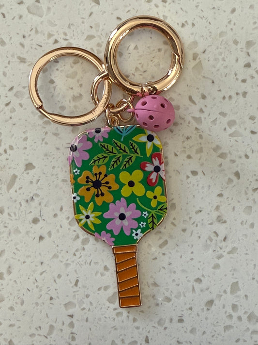 PADDLE KEYCHAIN GREEN