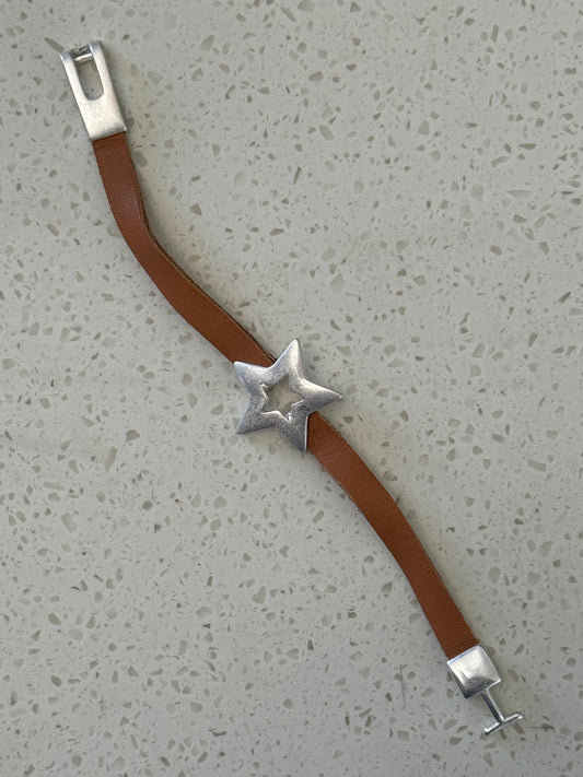 WESTERN BRACELET Silver