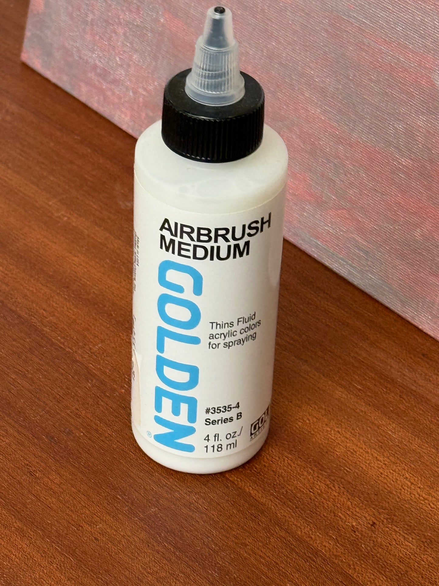 AIRBRUSH MEDIUM 4 FL OZ 118 ML 1 PC