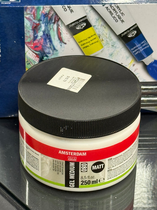 Gel medium matte 250 ml