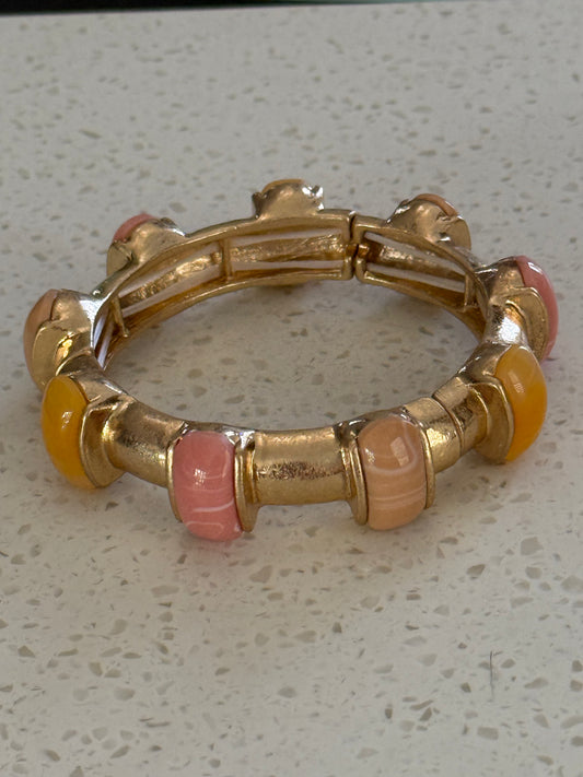 AVA BANGLE STRETCH BRACELET