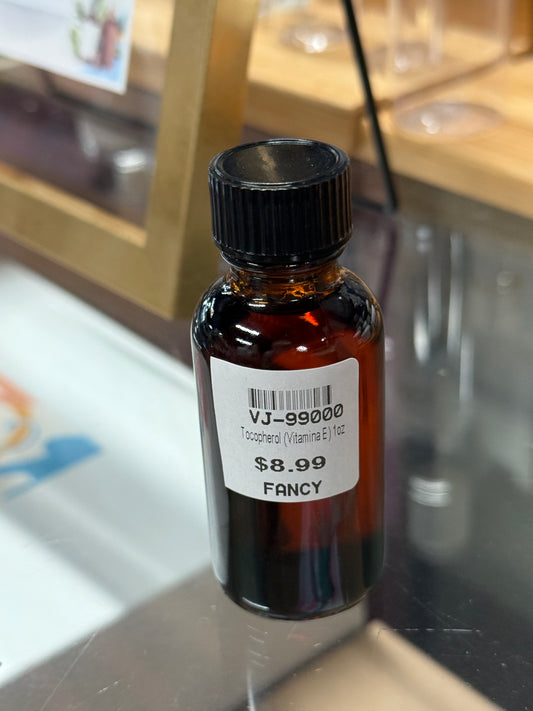 VITAMINA E (TOCOPHEROL) 1oz