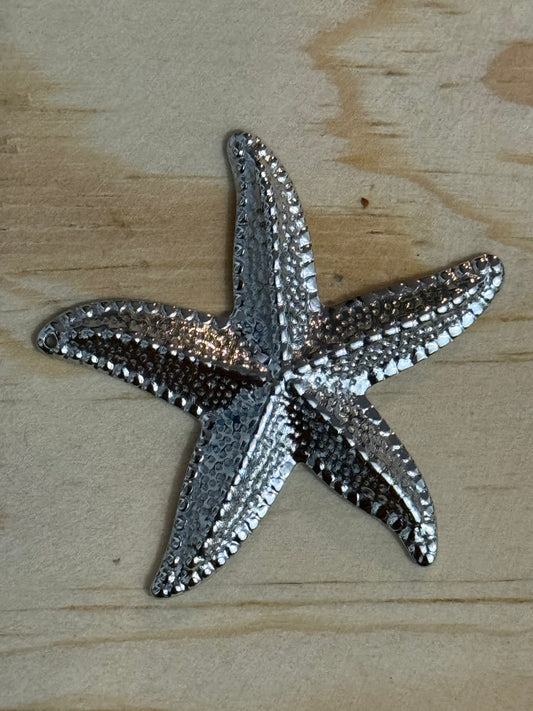 PENDANT STARFISH 41MM STAINLESS STEEL 1 PC